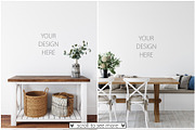 Frames&Walls Coastal Mockups Bundle, a Household Mockup by Yuri-U (Thumbnail 3 of 30)