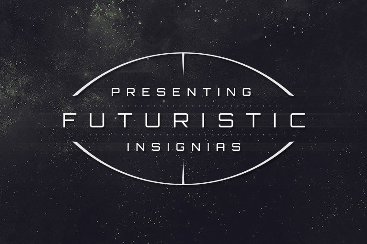 12 Sci-Fi Badges, a Templates & Theme by Tugcu Design Co. (Photo 1 of 5)