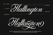 Genovia - Elegant Calligraphy Font, a Script Font by Pixesia Studio (Thumbnail 2 of 10)