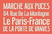 Paris Postcard UPDATED, a Sans Serif Font by The Old Type Foundry (Thumbnail 2 of 11)