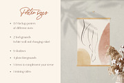 Wooden Poster Mockup, a Print Template by Yuri-U (Thumbnail 3 of 7)