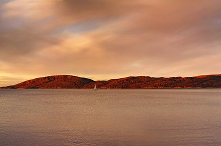Summertime in Norway, a Photo by Peopleimages.com