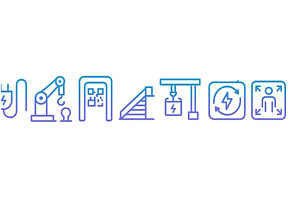 Modern technology icons illustrating, an Illustration by ZinetroN
