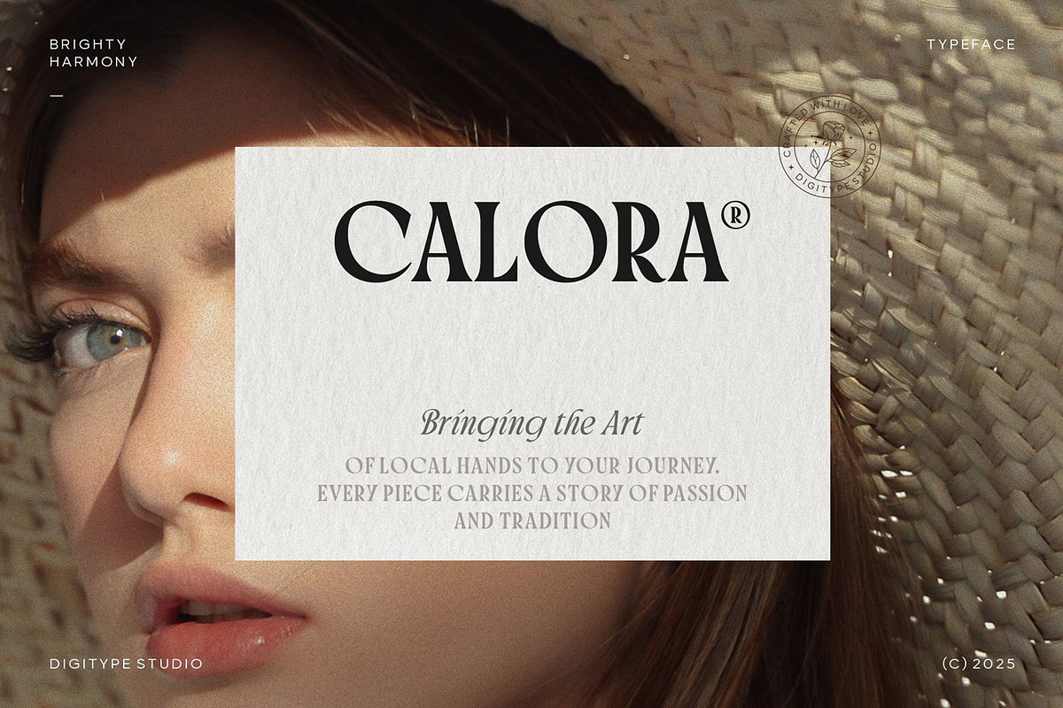 Brighty Harmony | Serif font family, a Font by Digitype Studio (Photo 9 of 15)
