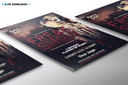 Freak Show Hallooween Flyer Template, a Flyer Template by DopeDownloads (Thumbnail 3 of 3)