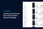 Mobile Wireframe Flows Kit for Figma, a Wireframe Template by Fantastic Greg (Thumbnail 4 of 7)