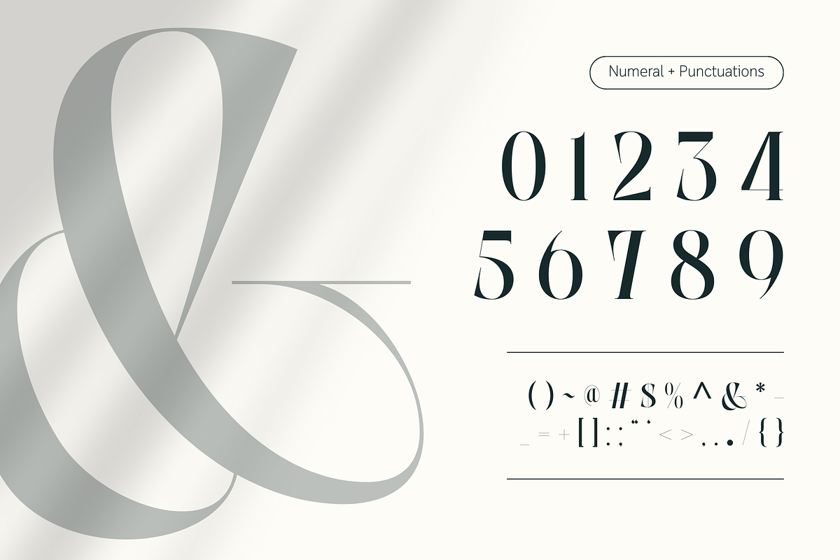 Abogia - Modern Serif Logo Font, a Serif Font by Nirmana Visual (Photo 10 of 16)