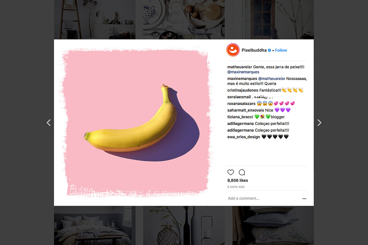 Textured Instagram Masks Collection, a Social Media Template by Design Squad (Photo 6 of 6)