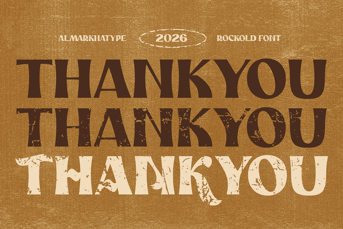 Rockold – Strong Display Typeface, a Serif Font by Almarkhatype (Photo 8 of 15)