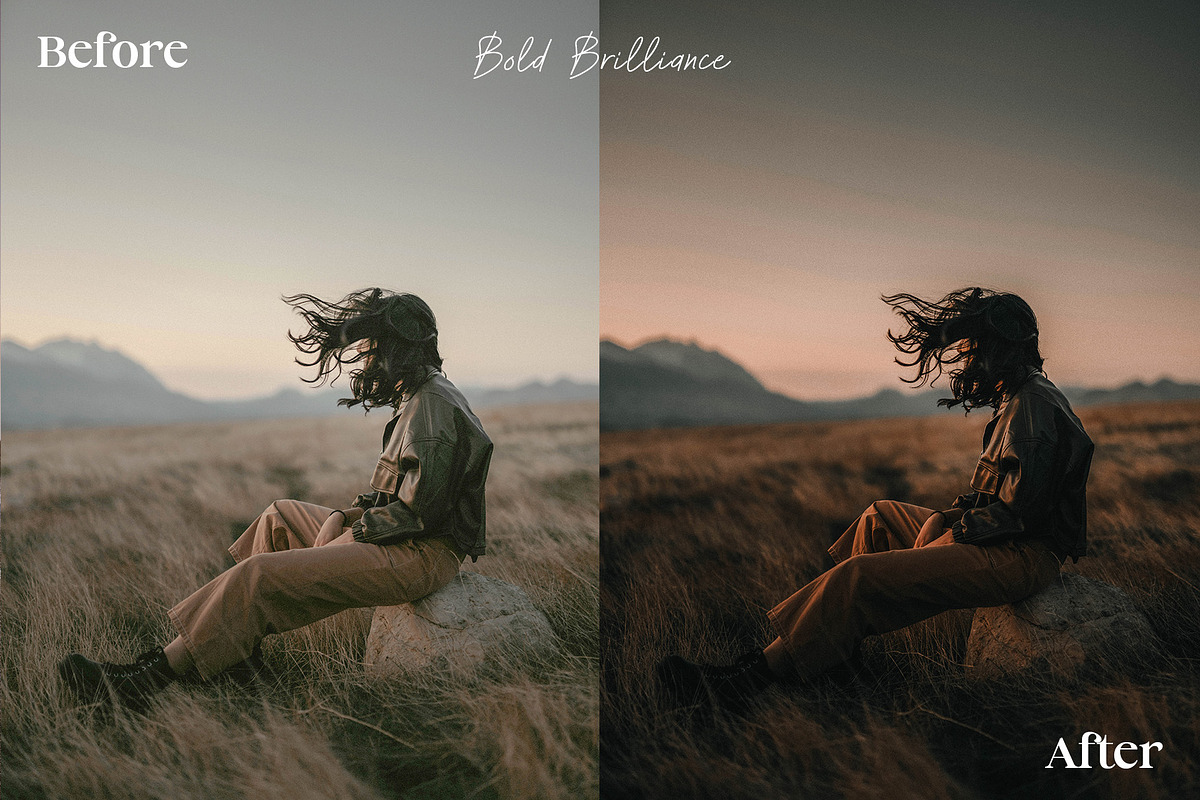 9 Cinematic Lightroom Presets, a Preset Add-On by ThemeTango (Photo 4 of 10)