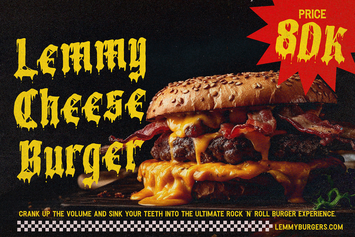 Diabolic - Blackletter Display Font, a Blackletter Font by Angin Studio (Photo 16 of 20)