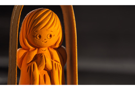 Praying sculpture, background with, an Abstract Photo by Lukas Jonaitis SHOP
