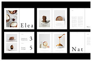 ELEA Recipes Book Cookbook, a Magazine Template by Arif Tri Ananta (Thumbnail 3 of 14)