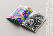 Colorful Watercolor Photo Effects, an Action Add-On by Amorjesu.com (Thumbnail 14 of 40)