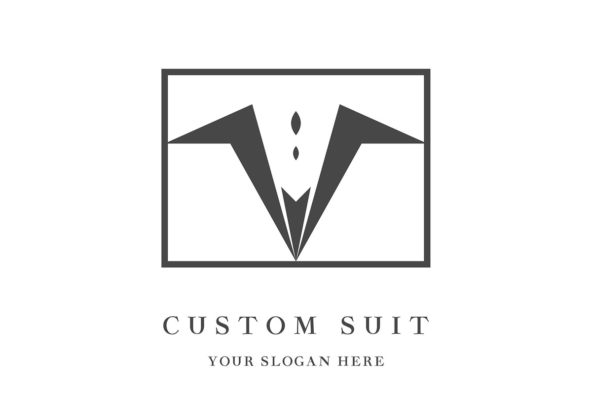 Tuxedo Tailor Logo Design Icon, a Branding & Logo Template by Morvana Crew