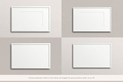 Frame Mockup Kit, a Household Mockup by Ruben Stom (Thumbnail 9 of 22)