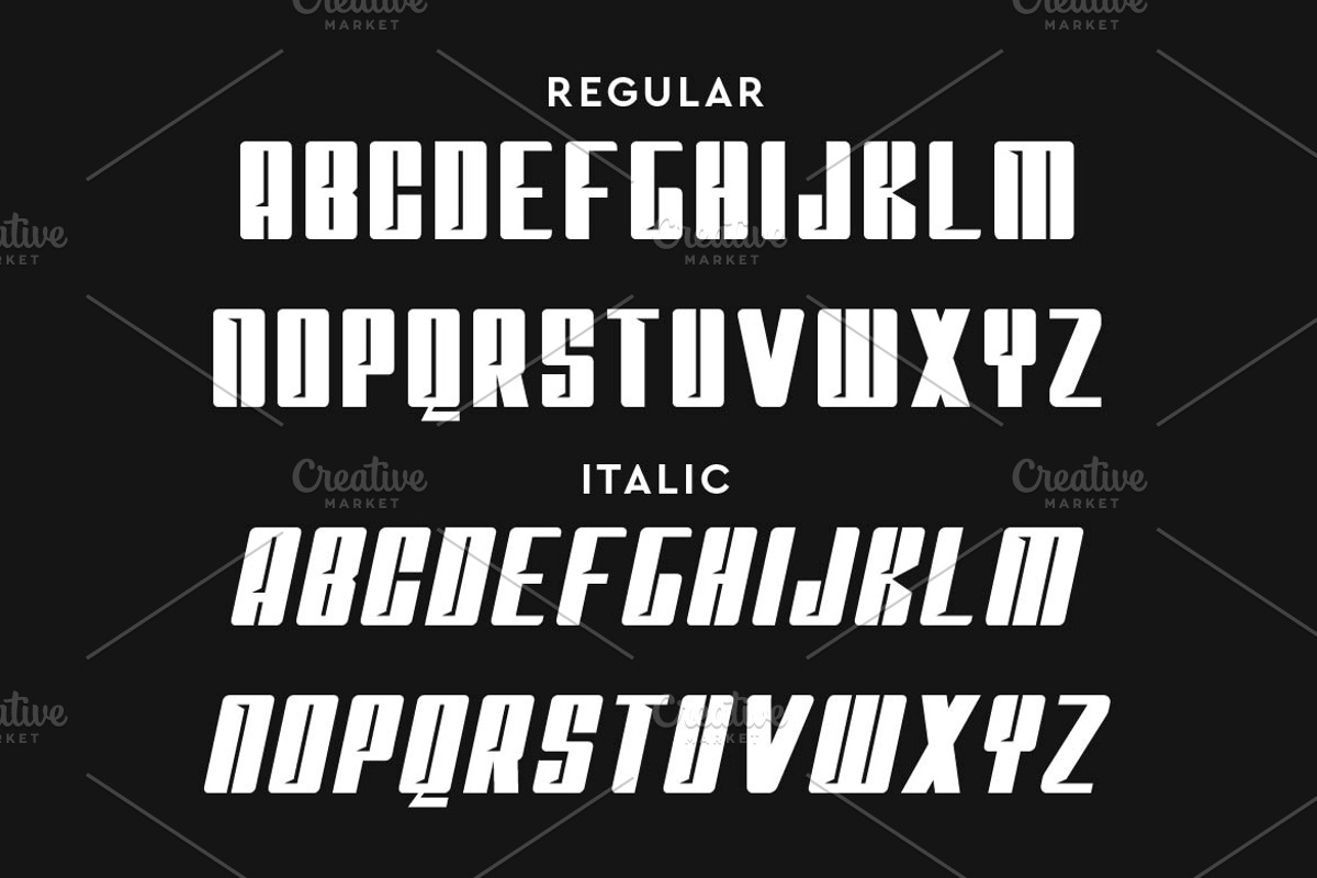 Borobudur - Bold Strong Typeface, a Sans Serif Font by Artiveko (Photo 2 of 4)