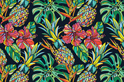 Vector tropical set, a Background Graphic by Purple Platypus (Thumbnail 5 of 10)