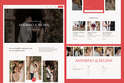Rajal - Wedding Framer Template, a Landing Page Template by UI/UX Ocean (Thumbnail 2 of 5)