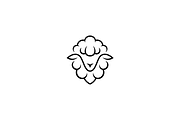 Minimalist Black Sheep Logo, a Branding & Logo Template by Luxury Logos (Thumbnail 3 of 4)