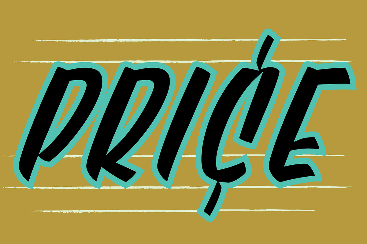 Corner Store Casual Brush Script, a Script Font by Price Foundry (Photo 15 of 24)