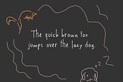 Siget - Handwritten Marker Font, a Handwritten Font by Gittype (Thumbnail 2 of 5)