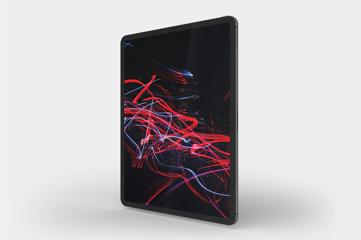 iPad Pro Mockup #2, an iPad Mockup by Seven Lights (Photo 4 of 7)