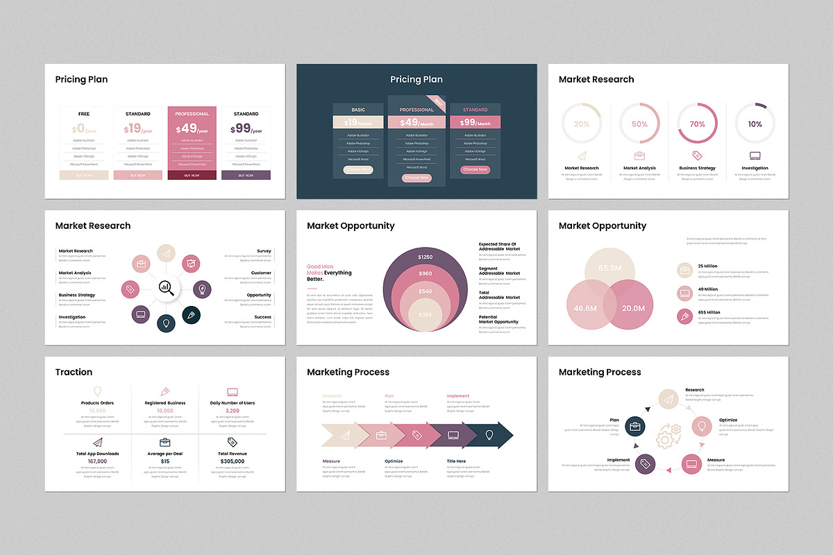 Best! Business Presentation Template, a Presentation Template by CreativeSlides (Photo 10 of 15)