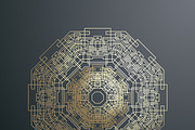 Bundle of 12 technology backgrounds, a Decorative Illustration by VectorShop (Thumbnail 11 of 25)