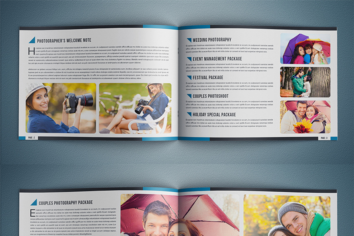 Elegant Photography Portfolio, a Brochure Template by Design_Fx (Photo 2 of 8)