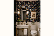 Midnight Hawthorn Vintage Pattern, a Pattern Graphic by MouseGrey (Thumbnail 5 of 8)