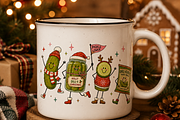 Funny Retro Vintage Christmas Bundle, an Object Graphic by Daisy Design (Thumbnail 3 of 19)