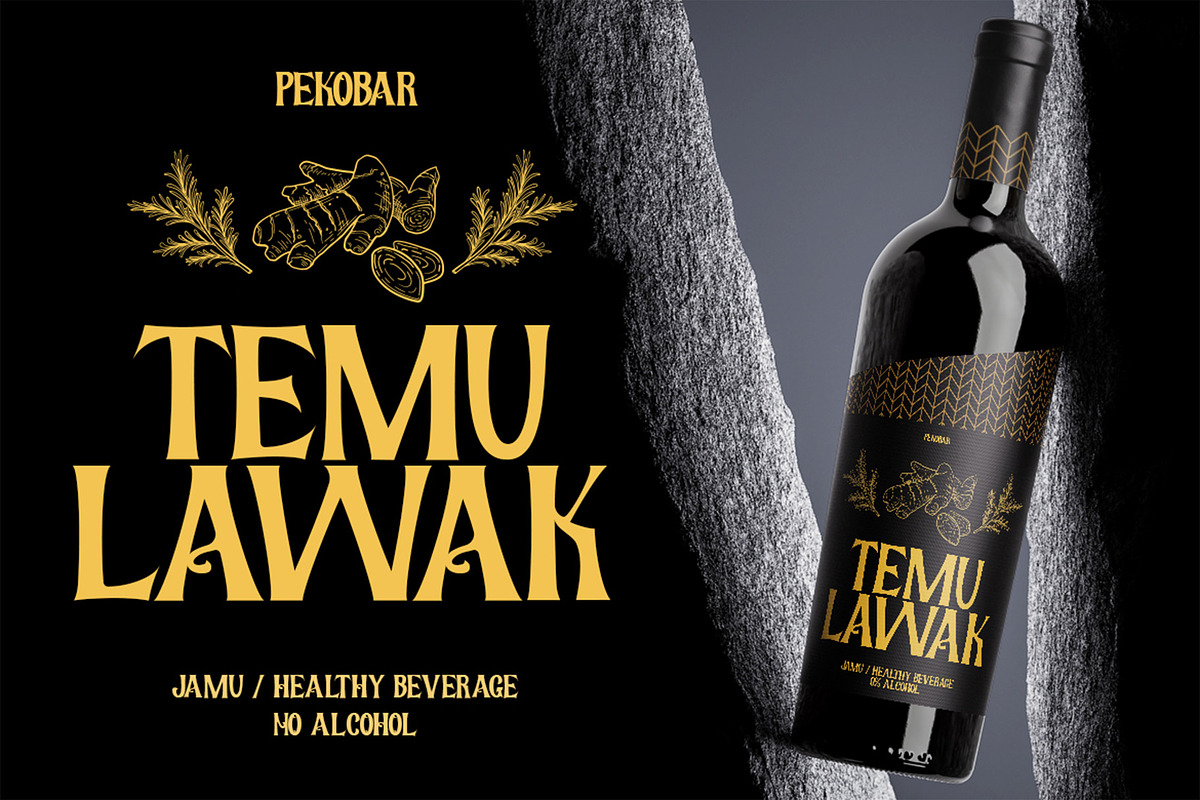 Walheim - Royal Elegant Fantasy Font, a Serif Font by Pekotype (Photo 9 of 14)