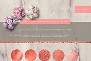 Huge Girly Gold Pink Texture 40% OFF, a Texture Graphic by Lola Store (Thumbnail 9 of 10)