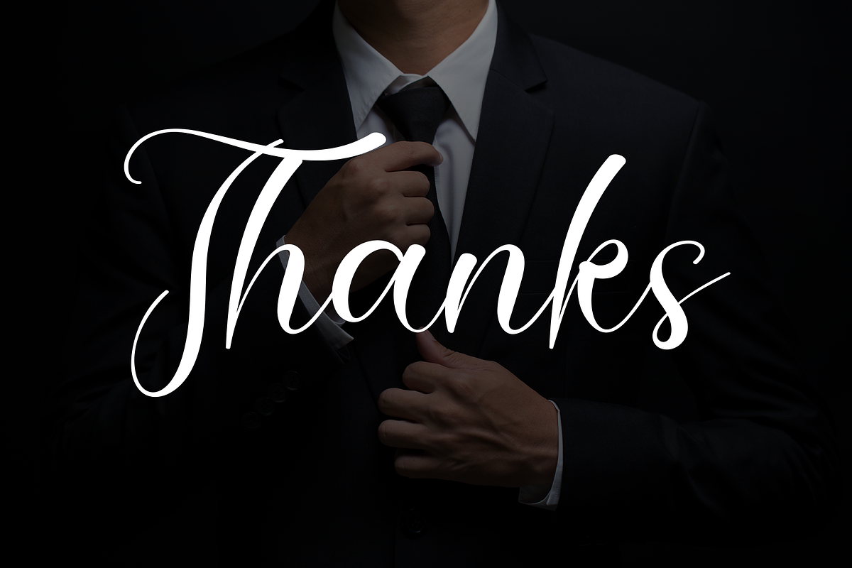 Smithson | Script Font, a Handwritten Font by Scratchones (Photo 9 of 9)