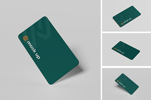 BUSINESS CARD MOCKUP, a Business Card Template by kebunmockup