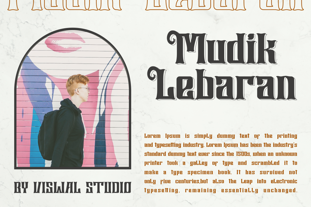 Zincid - Vintage Font, a Blackletter Font by Viswal Studio (Photo 2 of 6)