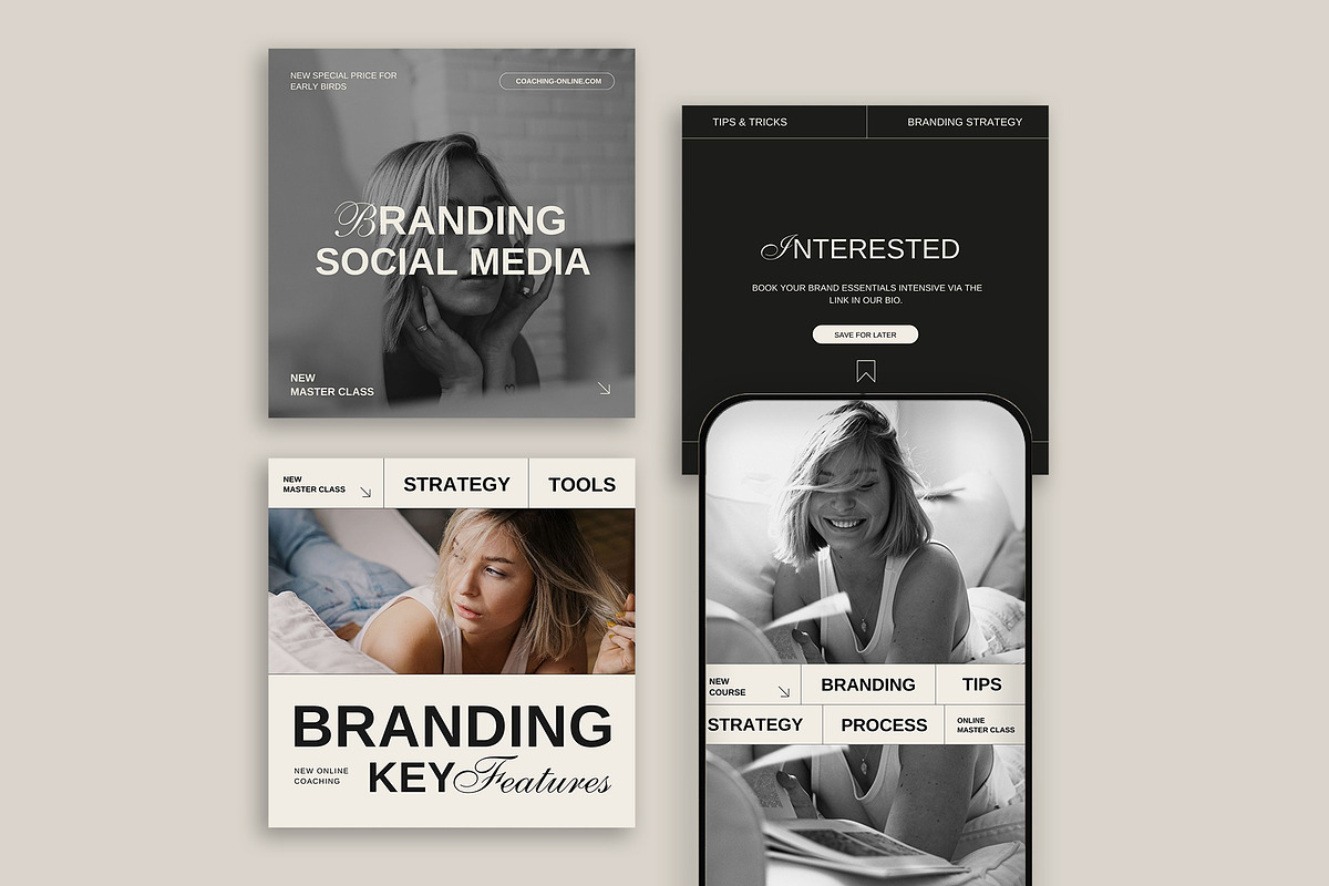 Big Coach Bundle | Canva, a Social Media Template by Instprofi | Studio Estimo (Photo 32 of 48)