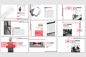 Undo - Powerpoint Template