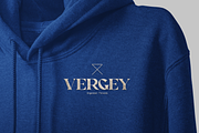 Florence - Embroidery Serif Font, a Serif Font by overlaytemplates (Thumbnail 5 of 10)
