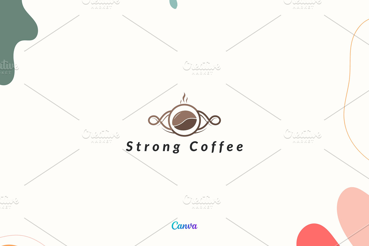 Strong Coffee - Instagram Template, a Social Media Template by Aji Gallery (Photo 1 of 8)