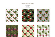 Magic of Christmas holiday clipart, a Seasonal Illustration by Vasmila (Thumbnail 12 of 16)