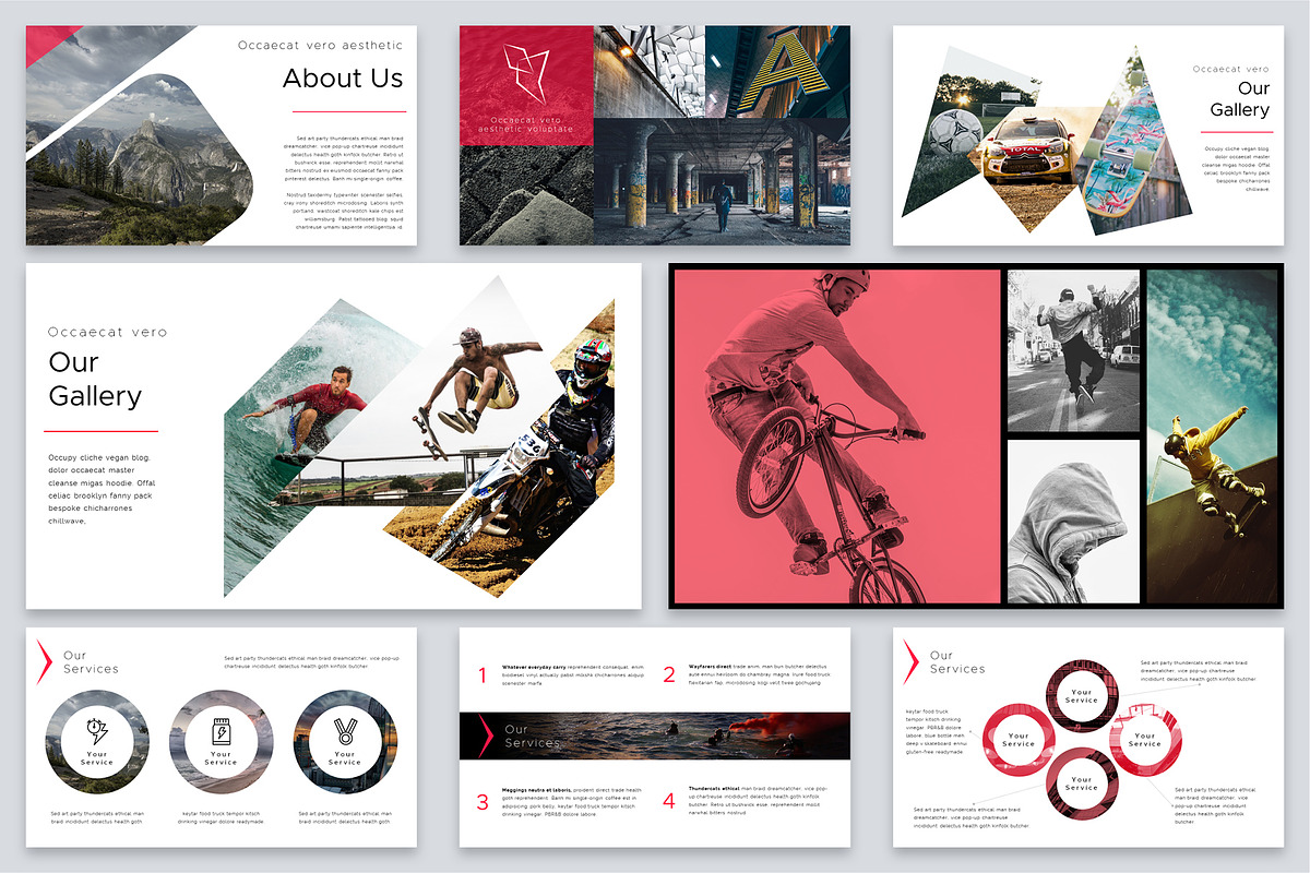 Optimize Modern Powerpoint Bundle, a Presentation Template by Reshapely (Photo 11 of 28)