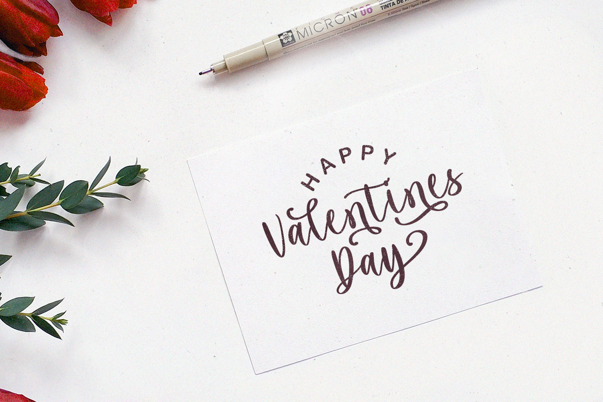 Maria Heart - Romantic Script, a Script Font by Bale Type (Photo 9 of 9)