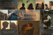 37 Valentine Stock Images Bundle, a Person Photo by Atmos Studio (Thumbnail 1 of 4)