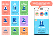 Mental Health Icons and Templates, a Duotone Icon by Lettering_Logo (Thumbnail 5 of 9)