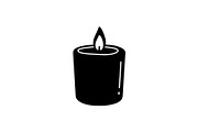 Candle Silhouette Vector Bundle, an Illustration by jahid234 (Thumbnail 20 of 51)