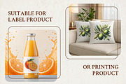 65 Watercolor Fruits Illustration, a Food Illustration by Riswan Ratta (Thumbnail 3 of 4)