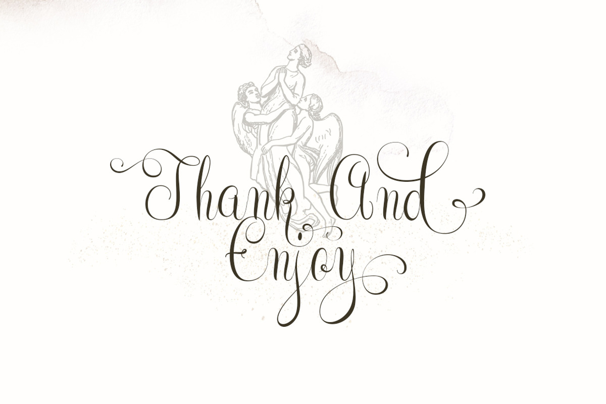 Tritonal, a Script Font by Papermode Co. (Photo 15 of 15)