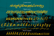 Banshee Brush Instagram Font, a Script Font by Creatype Studio (Thumbnail 9 of 10)